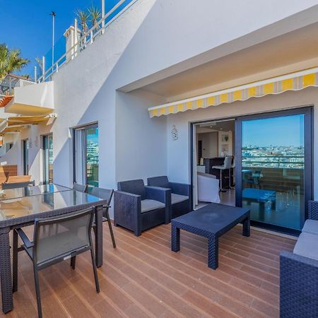 Old Town Beach Apartments Албуфейра Экстерьер фото
