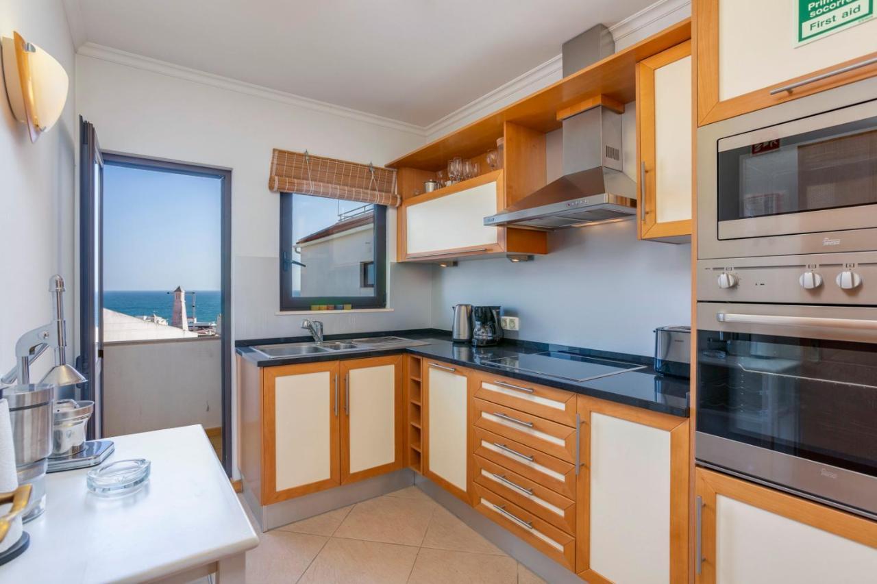 Old Town Beach Apartments Албуфейра Экстерьер фото