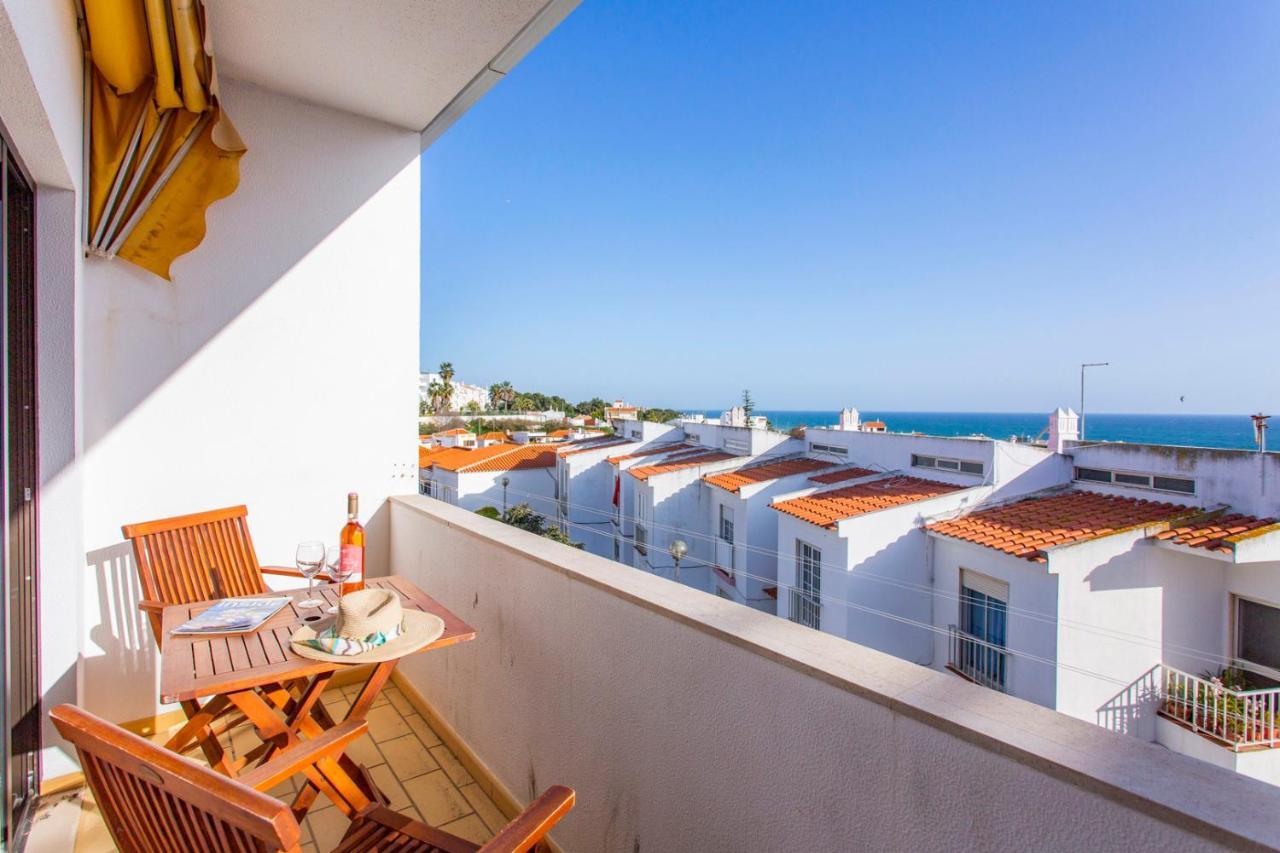 Old Town Beach Apartments Албуфейра Экстерьер фото