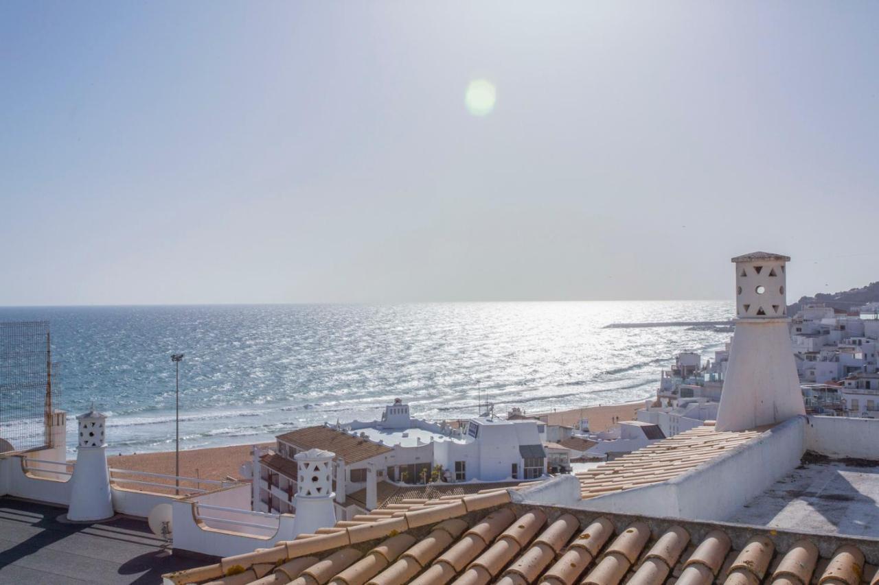 Old Town Beach Apartments Албуфейра Экстерьер фото