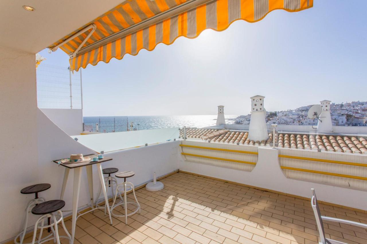 Old Town Beach Apartments Албуфейра Экстерьер фото