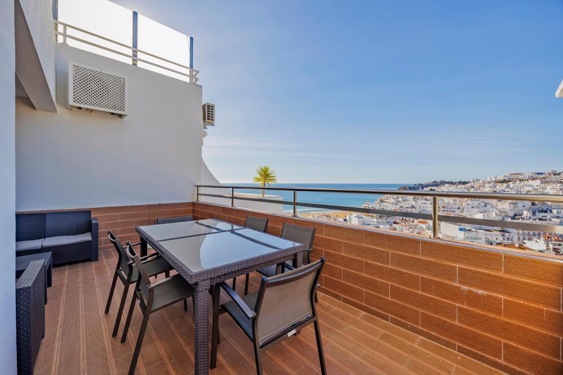 Old Town Beach Apartments Албуфейра Экстерьер фото